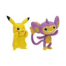Pokémon - Battle Figure Pack - Pikachu & Aipom