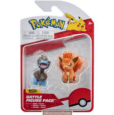 Pokémon - Battle Figure Pack - Deino & Vulpix