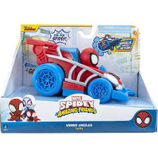 Spidey Veicolo Con Retrocarica