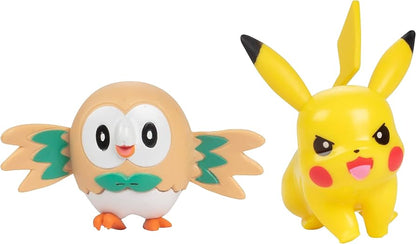 Rei Toys Rowlet & Pikachu STRANGER THINGS