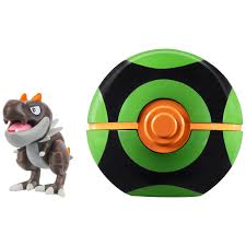 Rei Toys Tyrunt With Dusk Ball POKEMON