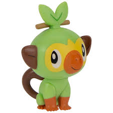 Rei Toys Grookey With Poke Ball POKEMON
