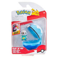 Rei Toys Oshawott With Dive Ball POKEMON