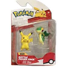 Pokémon - Battle Figure Pack - Pikachu & Snivy