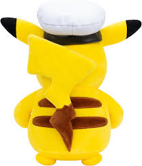 Pokemon Peluche Capitan Pikachu 20 Cm