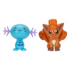 Pokémon - Battle Figure Pack - Wooper & Vulpix