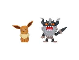 Pokémon - Battle Figure Pack - Eevee & Perrserker