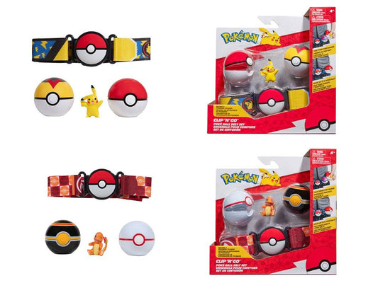 Pokemon Set Cintura Clip N Go
