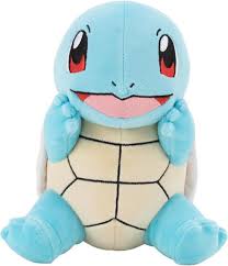 Pokémon Peluche Squirtle 20 Cm