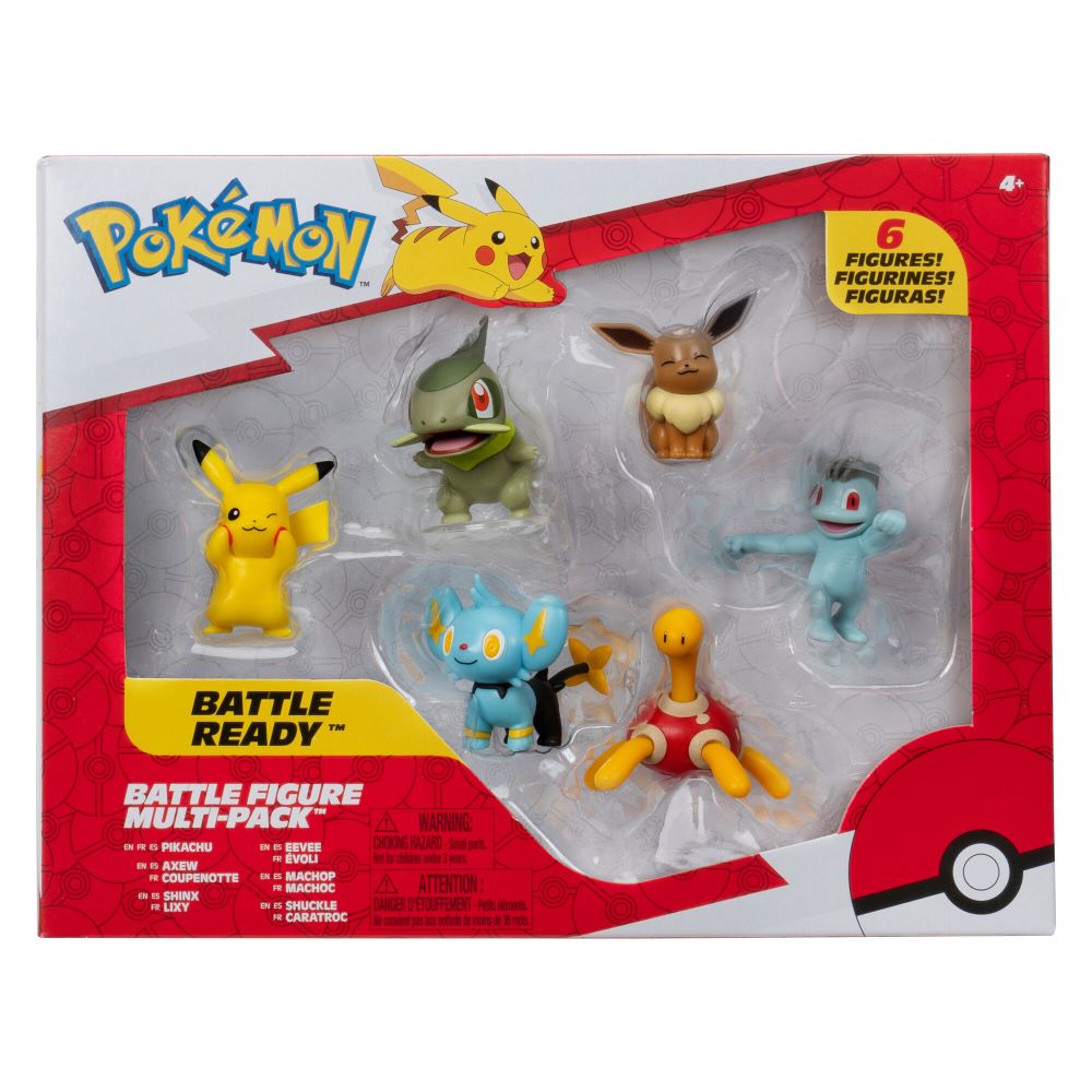 Pokemon Set 6 Personaggi