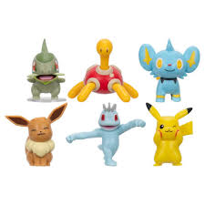 REI TOYS Pokemon CONFEZIONE DELUXE 6  POKEMON