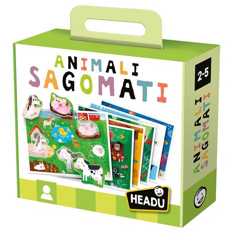 Animali Sagomati Headu 2-5 ANNI