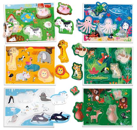 Animali Sagomati Headu 2-5 ANNI