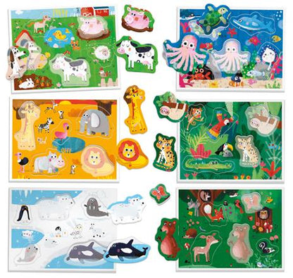 Animali Sagomati Headu 2-5 ANNI