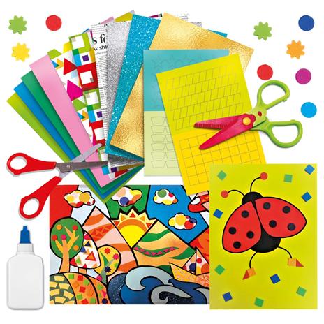 Collage Creation Montessori Headu 4-10 ANNI