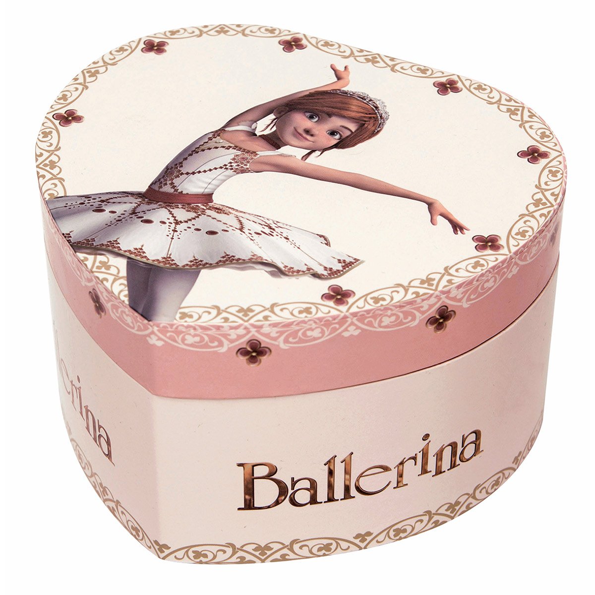 Carillon cuore Ballerina