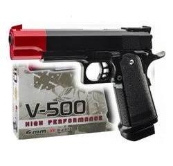 Villa Giocattoli Fucile Air Soft V-5A6 Cal. 6 mm Con Laser