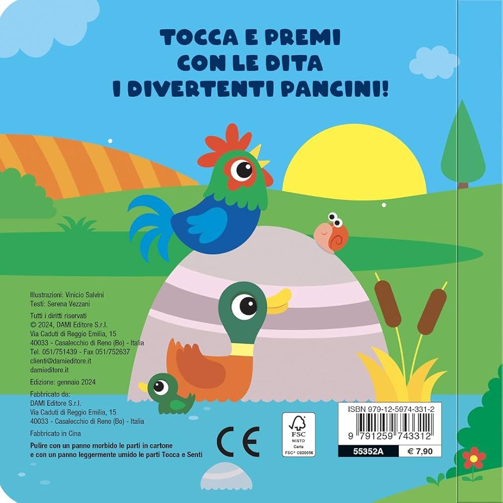 Dami Editore Fattoria Popi Popi Ediz. A Colori