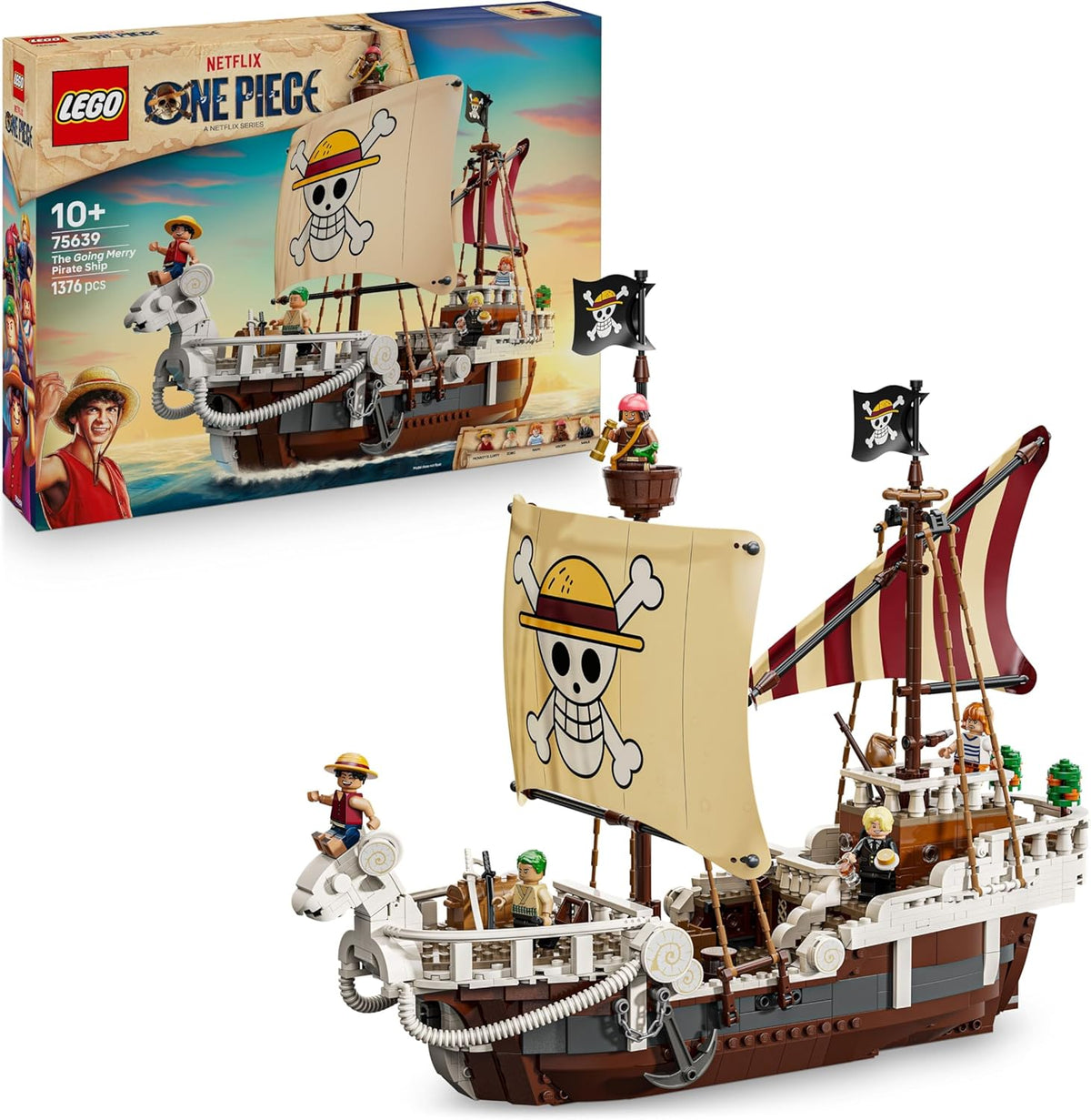 LEGO 75639 La nave pirata Going Merry