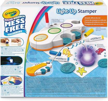 Crayola Color Wonder Stampini Luminosi