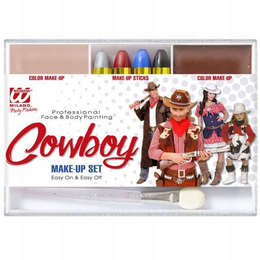 Set trucco cowboy - Make 4 Sticks Remover Applicator Sfx American Wi -  Makeup Cowboy Set 4 Sticks Remover Applicator Sfx American Wi