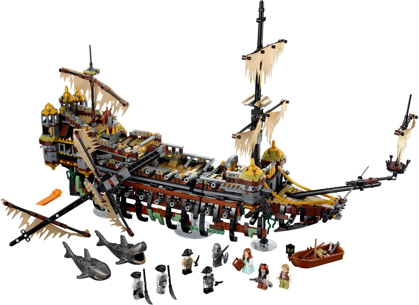 LEGO Pirati dei Caraibi (71042). Silent Mary