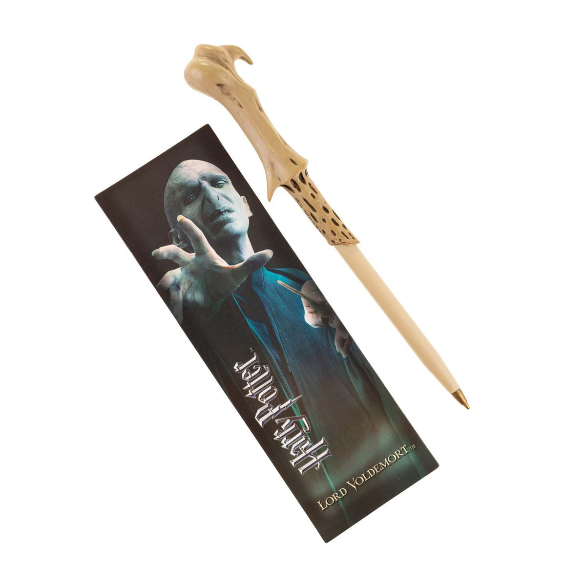 Harry Potter Penna Bacchetta Voldemort e Segnalibro