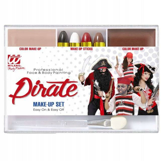 Widmann - Kit Trucco Pirata