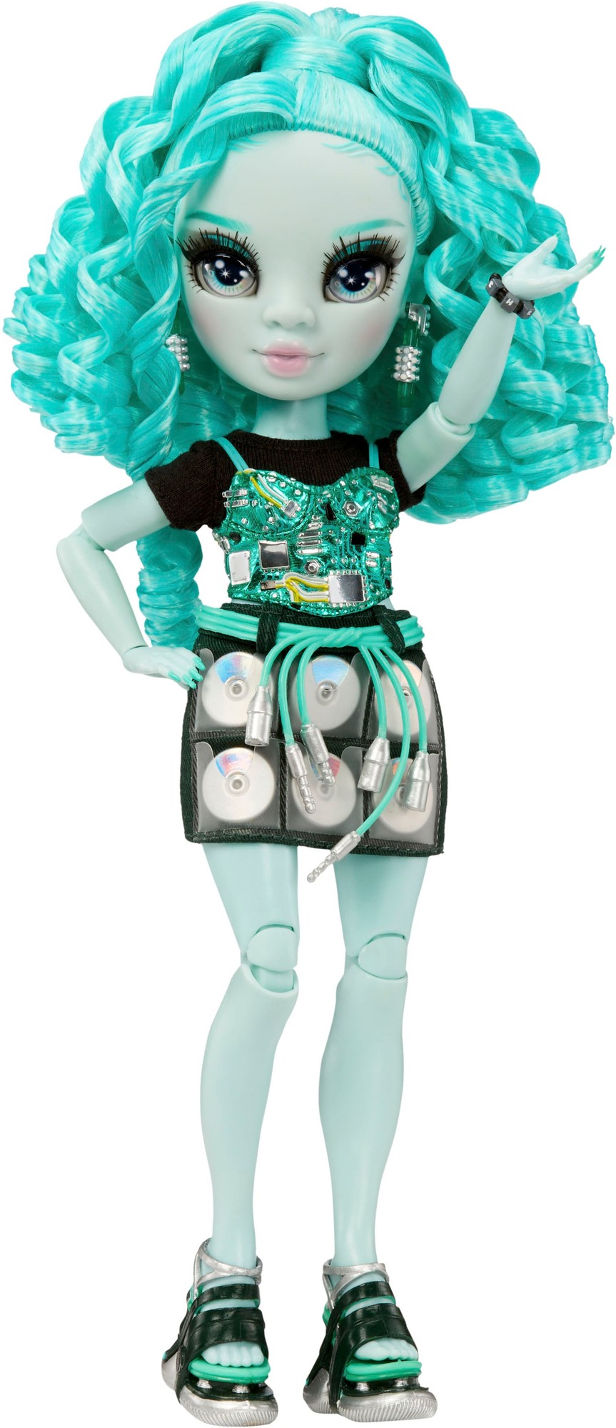 Rainbow High Shadow High Berrie Blue Fashion Doll