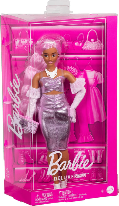 Barbie deluxe style metallic