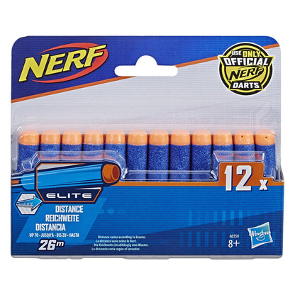 Hasbro Nerf N-Strike Elite - Confezione di Ricarica 12 Dardi