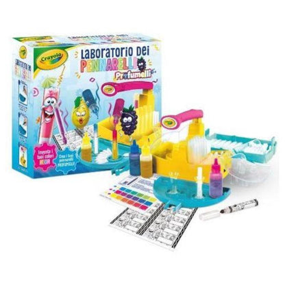 Crayola Laboratorio Dei Pennarelli Profumelli Neon