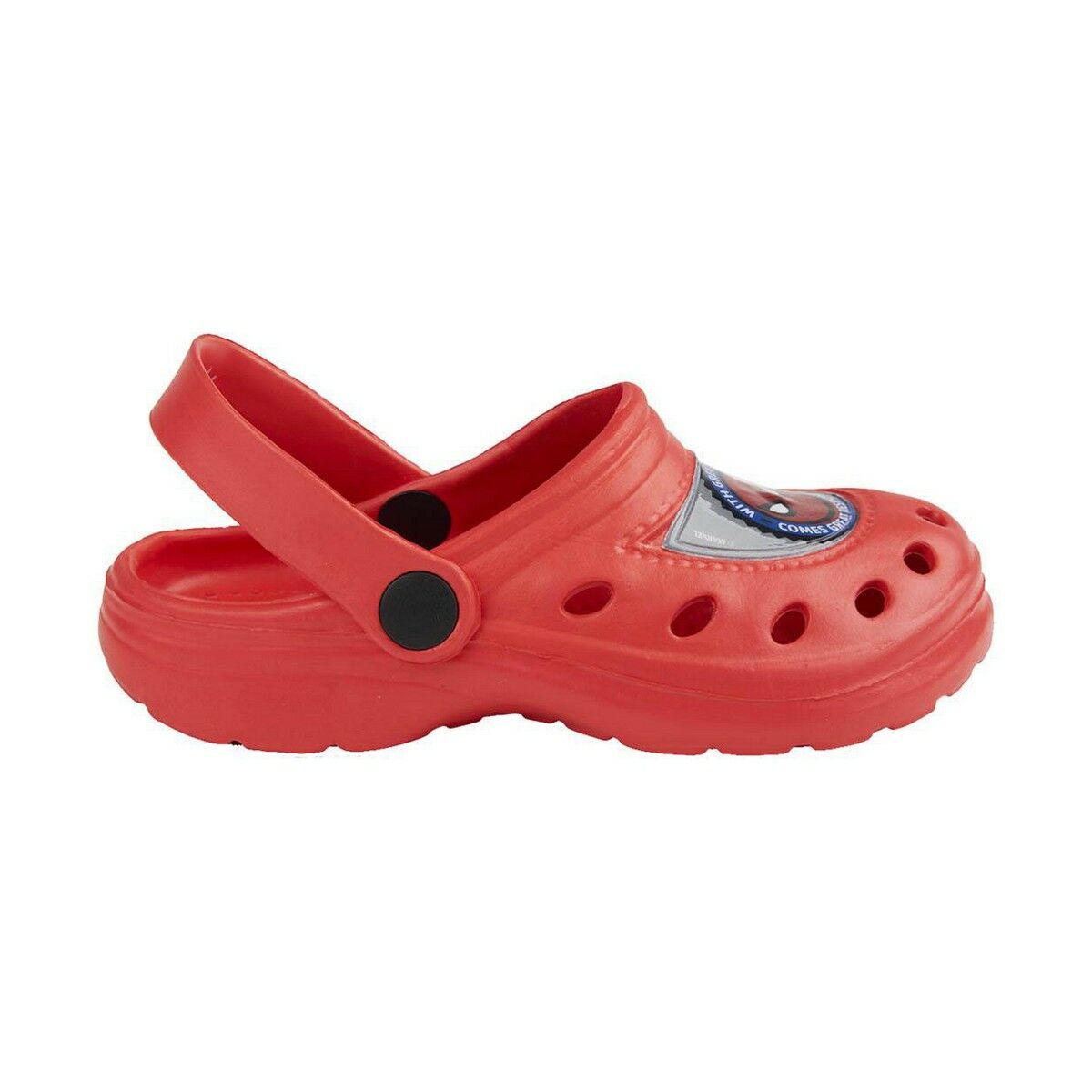 Ciabatte da Spiaggia Spiderman Rosse