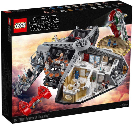 LEGO Star Wars Tradimento a Cloud City 75222
