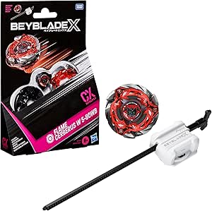 Beyblade X Flame Cerberus W 5-80WB CX Starter Pack