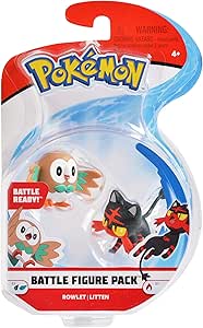 Rei Toys Litten & Pikachu pokemon