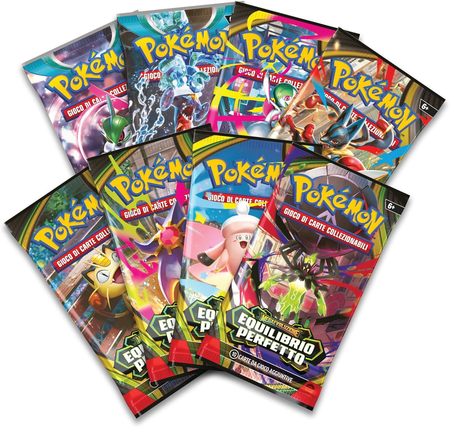 Pokémon: collezione premium Mega Zygarde-ex del GCC