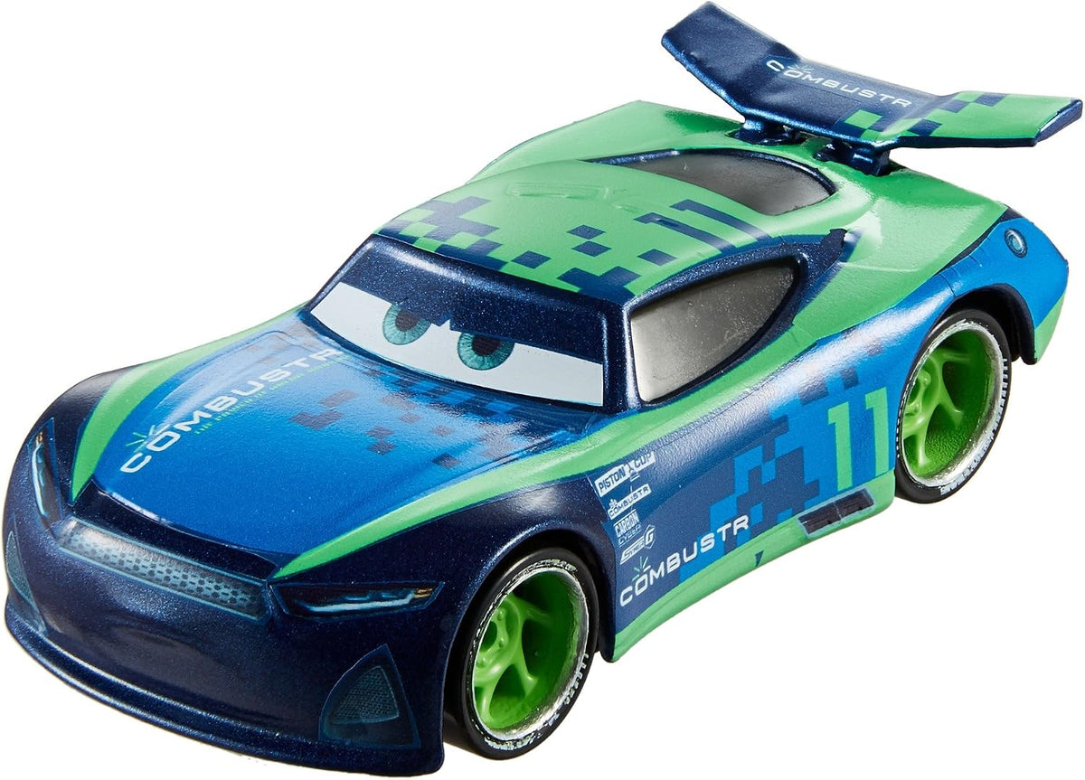 Disney Pixar Cars Next Gen Combustr scala 1:55