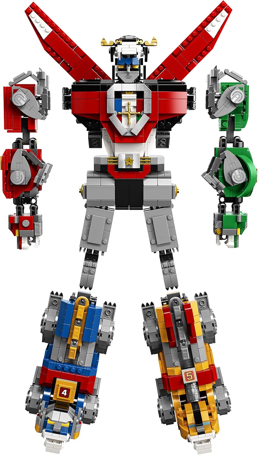 LEGO Ideas 21311 VOLTRON da collezione