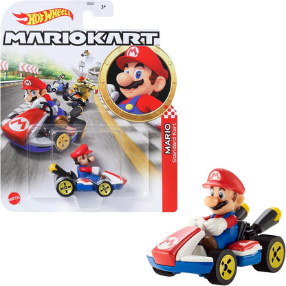 Mattel Hot Wheels MarioKART Super Mario
