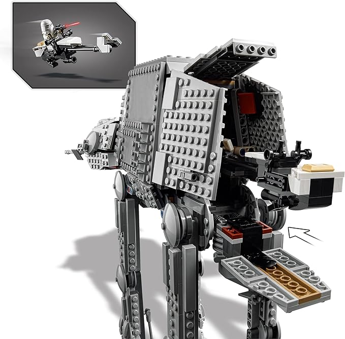 LEGO 75288 Star Wars AT-AT, Set Giocattolo da Collezione 40° Anniversario