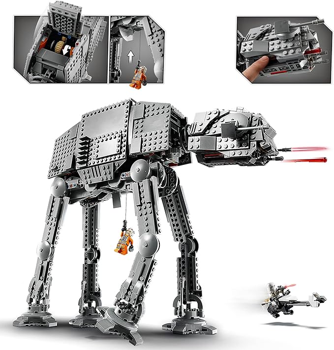 LEGO 75288 Star Wars AT-AT, Set Giocattolo da Collezione 40° Anniversario