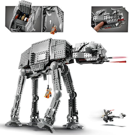 LEGO 75288 Star Wars AT-AT, Set Giocattolo da Collezione 40° Anniversario