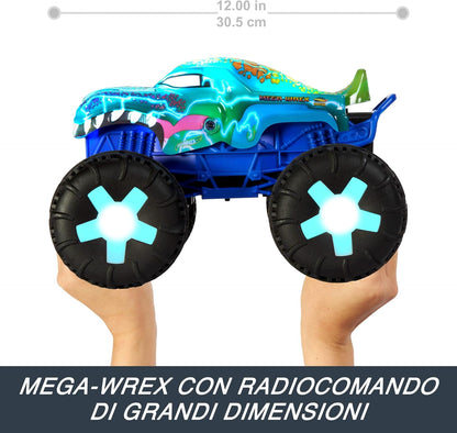 Mattel Hot Wheels Mega Wrex Gigante Rc