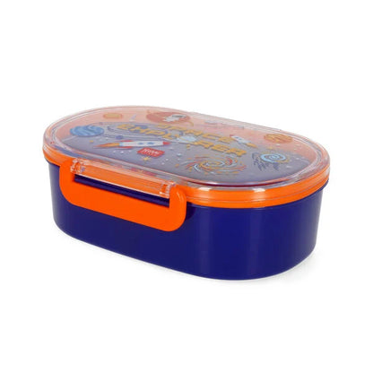 Legami Snack & Go Space - Contenitore Porta Merenda 500 ml
