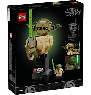 LEGO Yoda Bust