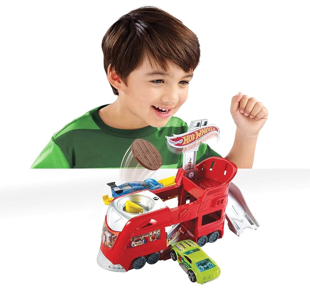 Mattel FJN34 Hot Wheels Dine & Dash Playset