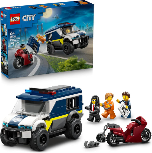 LEGO 60479 Cellulare della Polizia