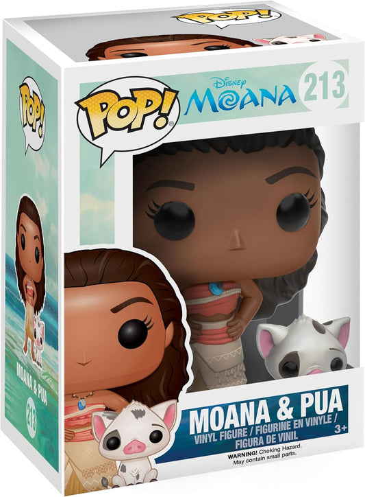 Funko Pop Disney Moana con Pua #1767