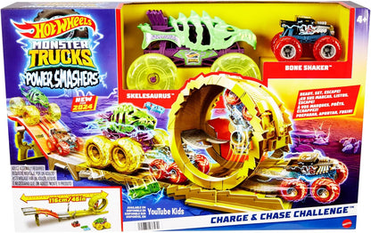 Playset pista Mattel HYT07 HOT WHEELS MONSTER TRUCKS